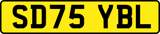 SD75YBL