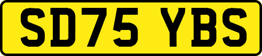 SD75YBS