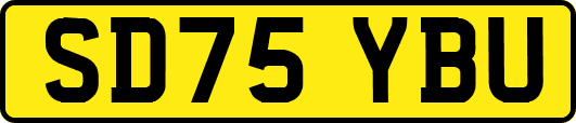 SD75YBU