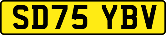 SD75YBV