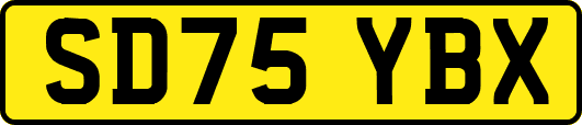 SD75YBX