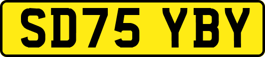 SD75YBY