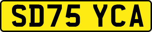 SD75YCA