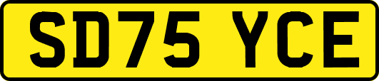 SD75YCE