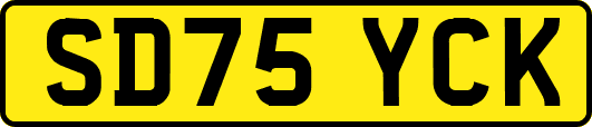 SD75YCK