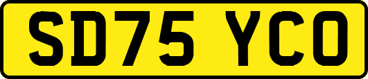 SD75YCO