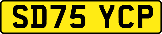 SD75YCP
