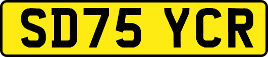 SD75YCR