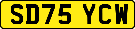 SD75YCW