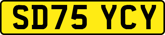 SD75YCY
