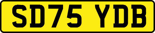 SD75YDB