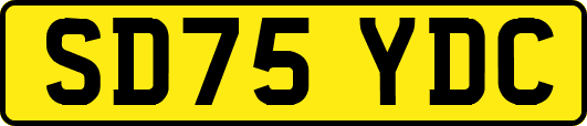 SD75YDC
