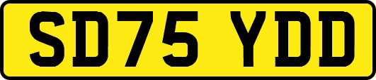 SD75YDD