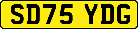 SD75YDG