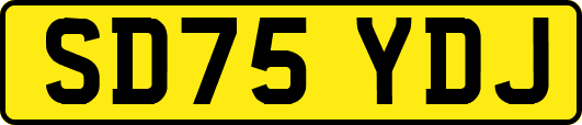 SD75YDJ