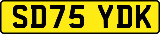SD75YDK