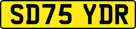 SD75YDR