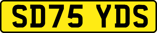 SD75YDS