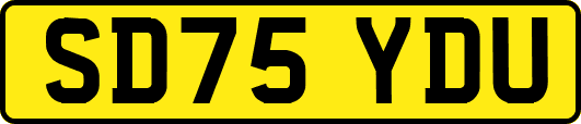 SD75YDU