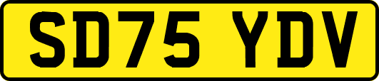 SD75YDV
