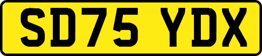 SD75YDX