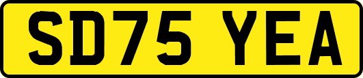 SD75YEA