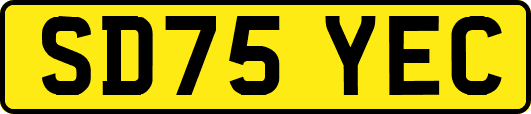 SD75YEC