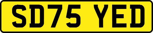 SD75YED