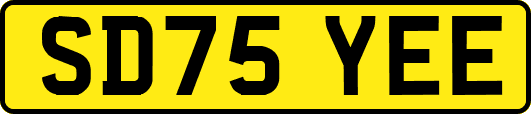 SD75YEE