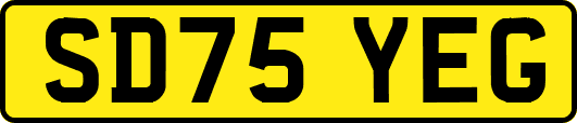 SD75YEG