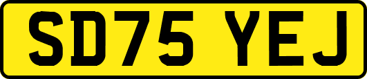 SD75YEJ
