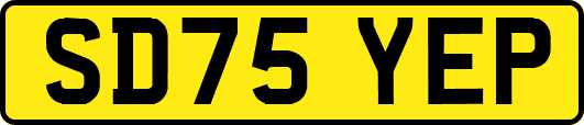 SD75YEP