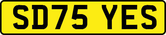 SD75YES