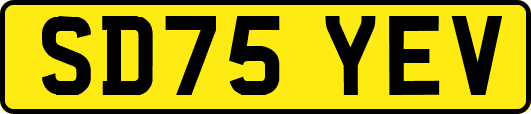 SD75YEV