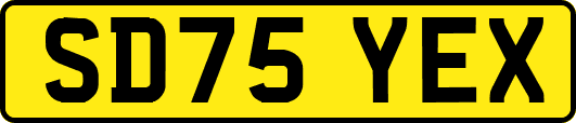 SD75YEX
