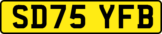 SD75YFB