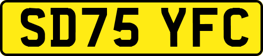 SD75YFC