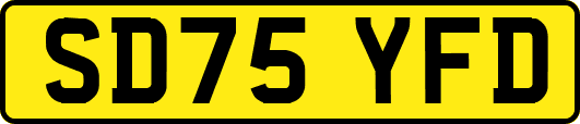 SD75YFD