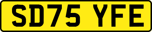 SD75YFE