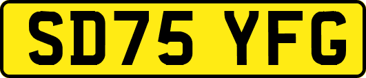 SD75YFG