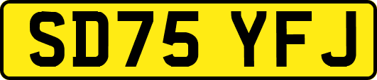SD75YFJ