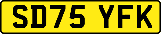 SD75YFK