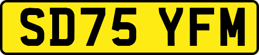 SD75YFM