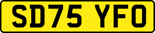 SD75YFO