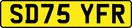 SD75YFR
