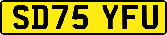 SD75YFU