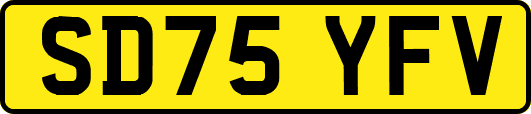 SD75YFV