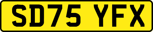 SD75YFX