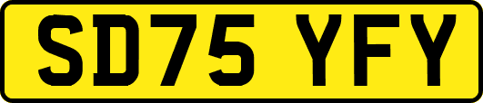 SD75YFY