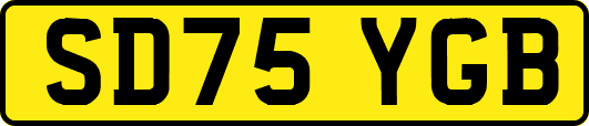 SD75YGB